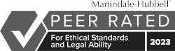 Peer Rated For Ethical Standards and Legal Ability
